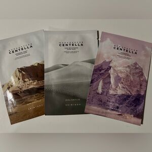 NEW Centella Skin1004 Face Masks set of 3